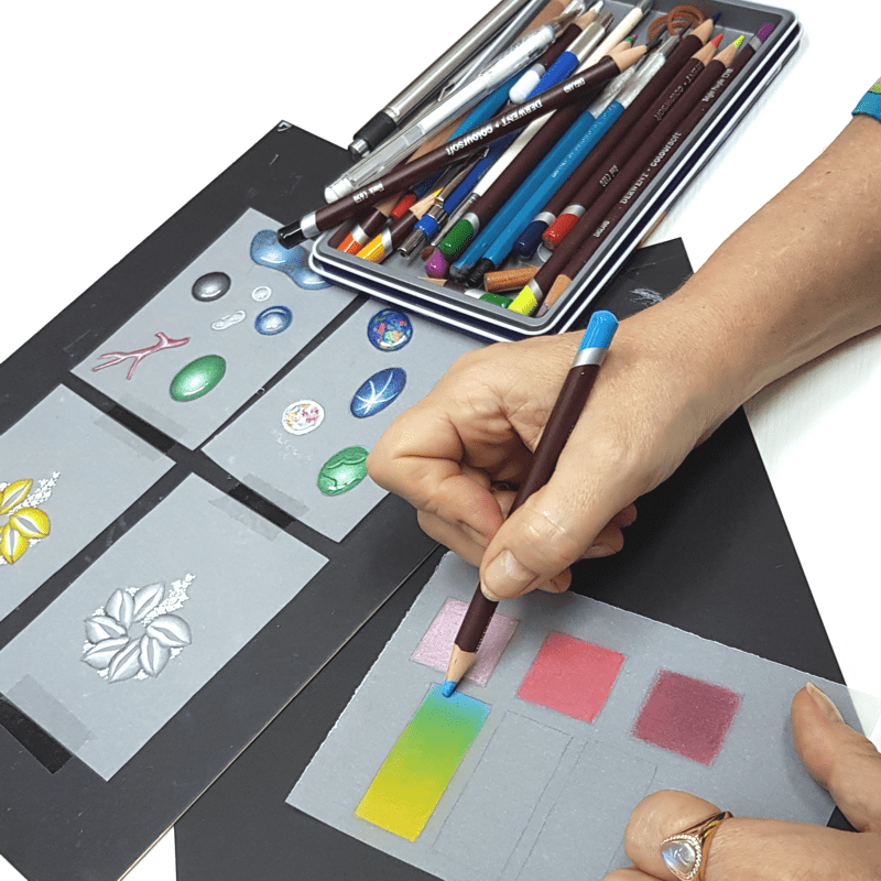 Effective Colouring Techniques